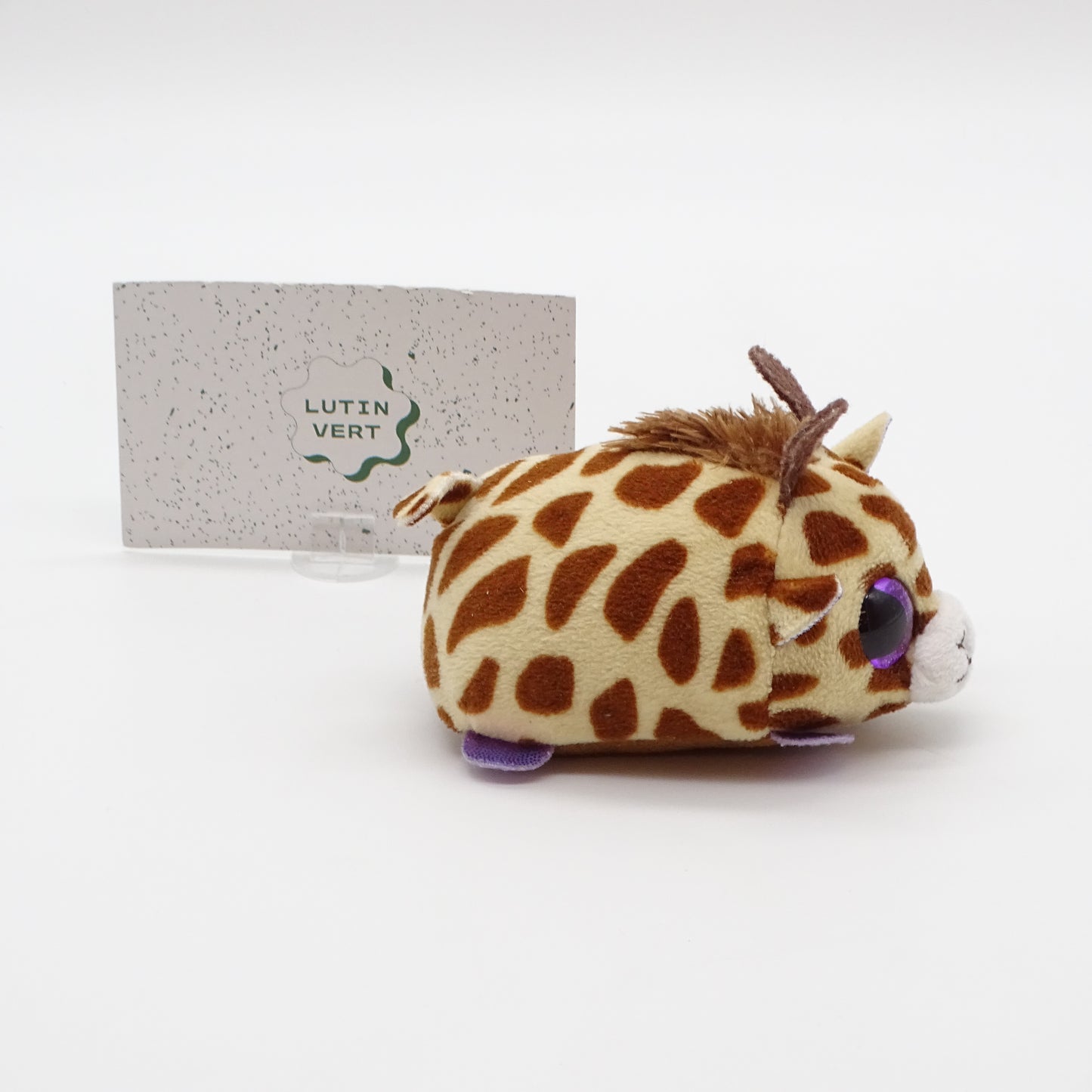 Mini peluche Girafe TY - Dès Naissance | Ref 14696