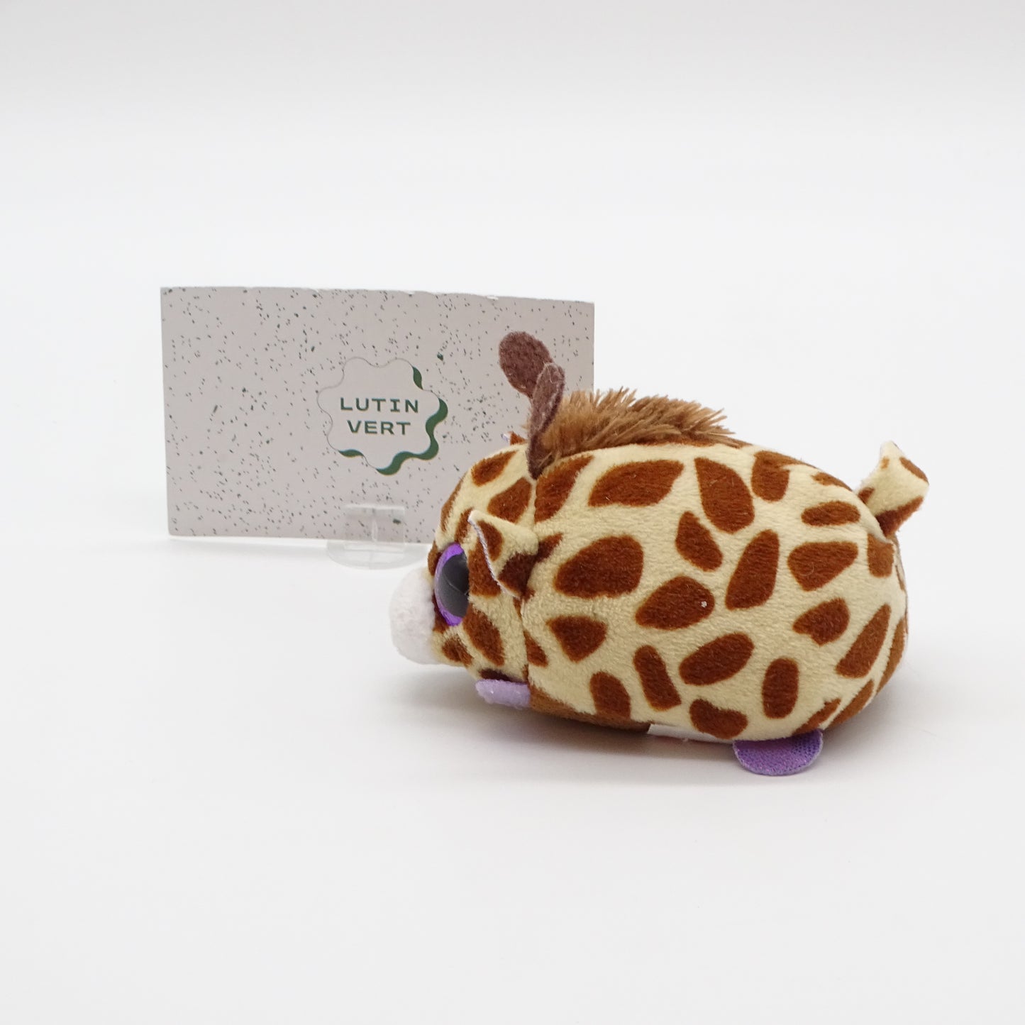 Mini peluche Girafe TY - Dès Naissance | Ref 14696