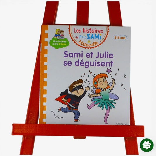 Sami et Julie se déguisent d'occasion HACHETTE - Dès 3 ans | Ref 10575