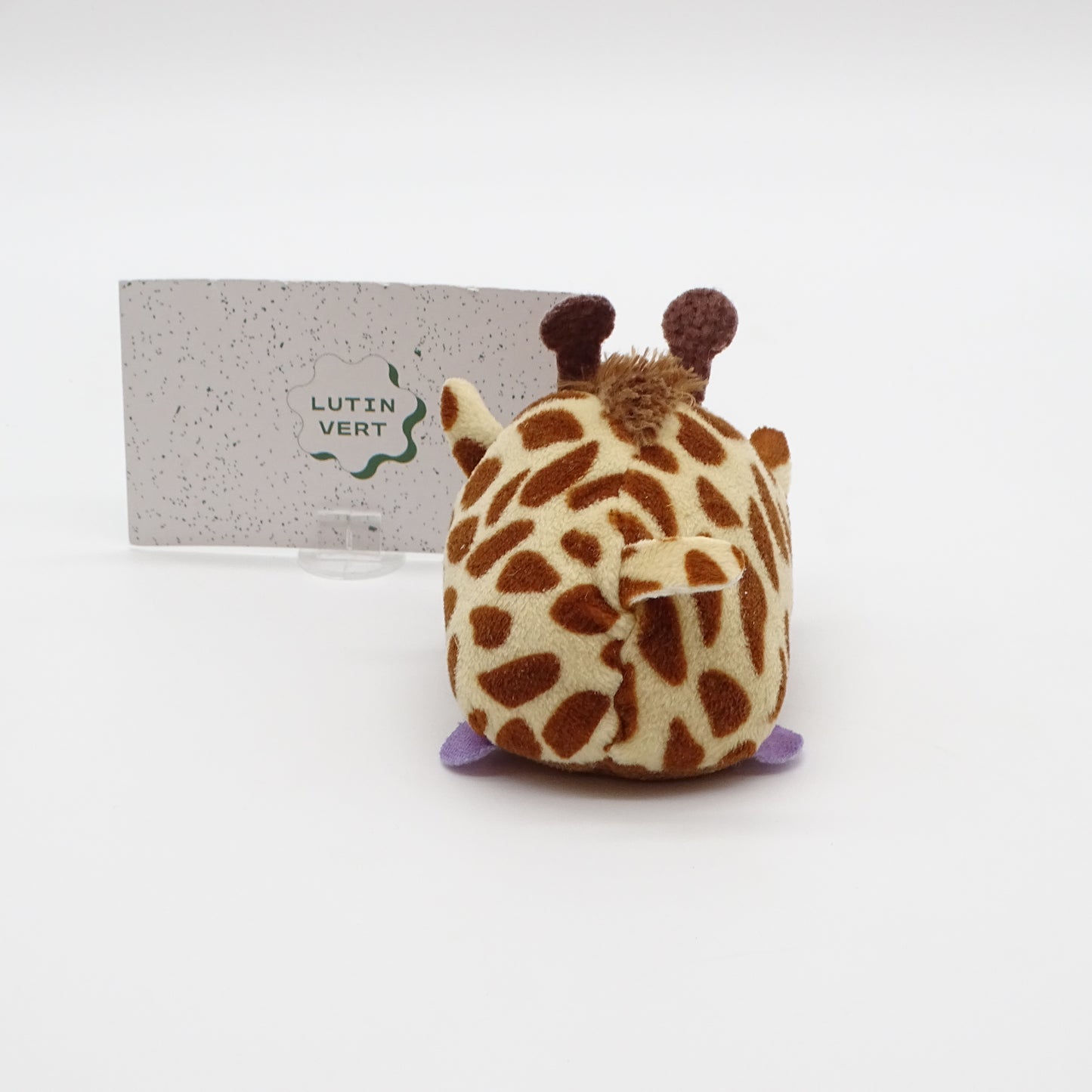Mini peluche Girafe TY - Dès Naissance | Ref 14696