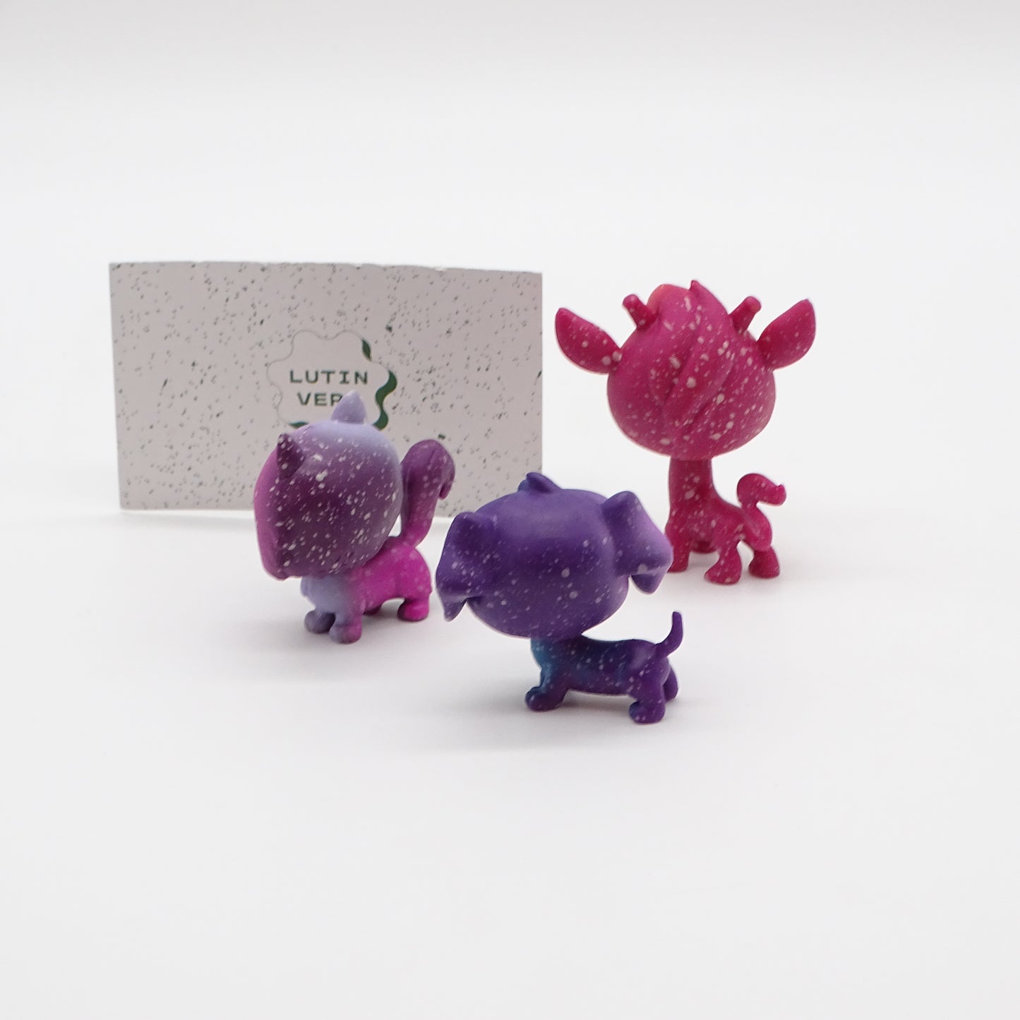 Lot de 3 figurine Pet Shop collection galaxy PET SHOP - Dès 5 ans | Ref 14695