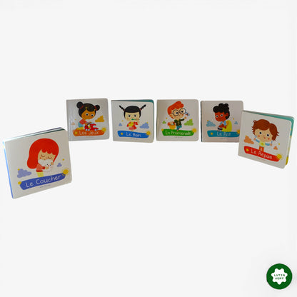 série de 6 minis livres d'occasion GRÜND - Dès 2 ans | Ref 10422