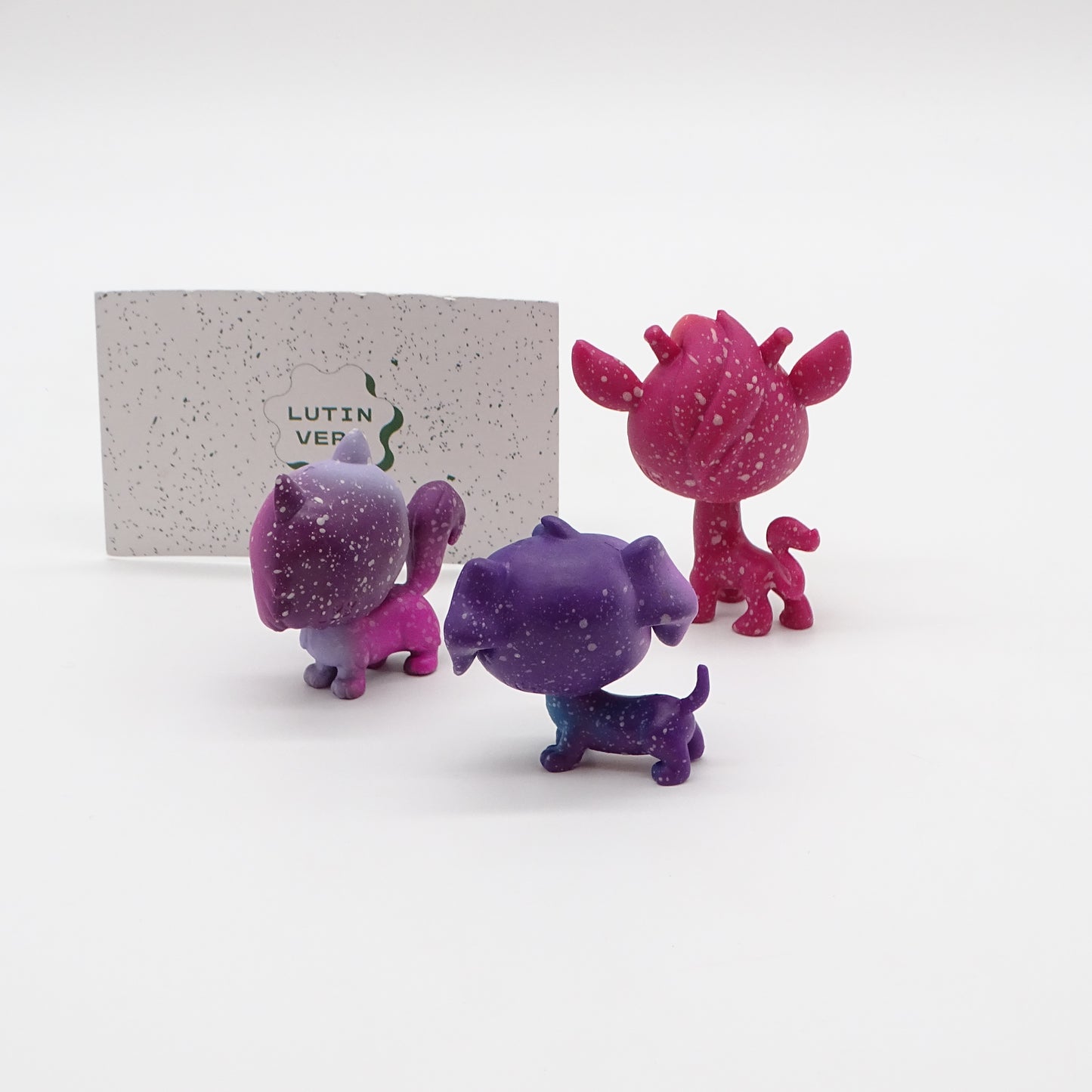 Lot de 3 figurine Pet Shop collection galaxy PET SHOP - Dès 5 ans | Ref 14695