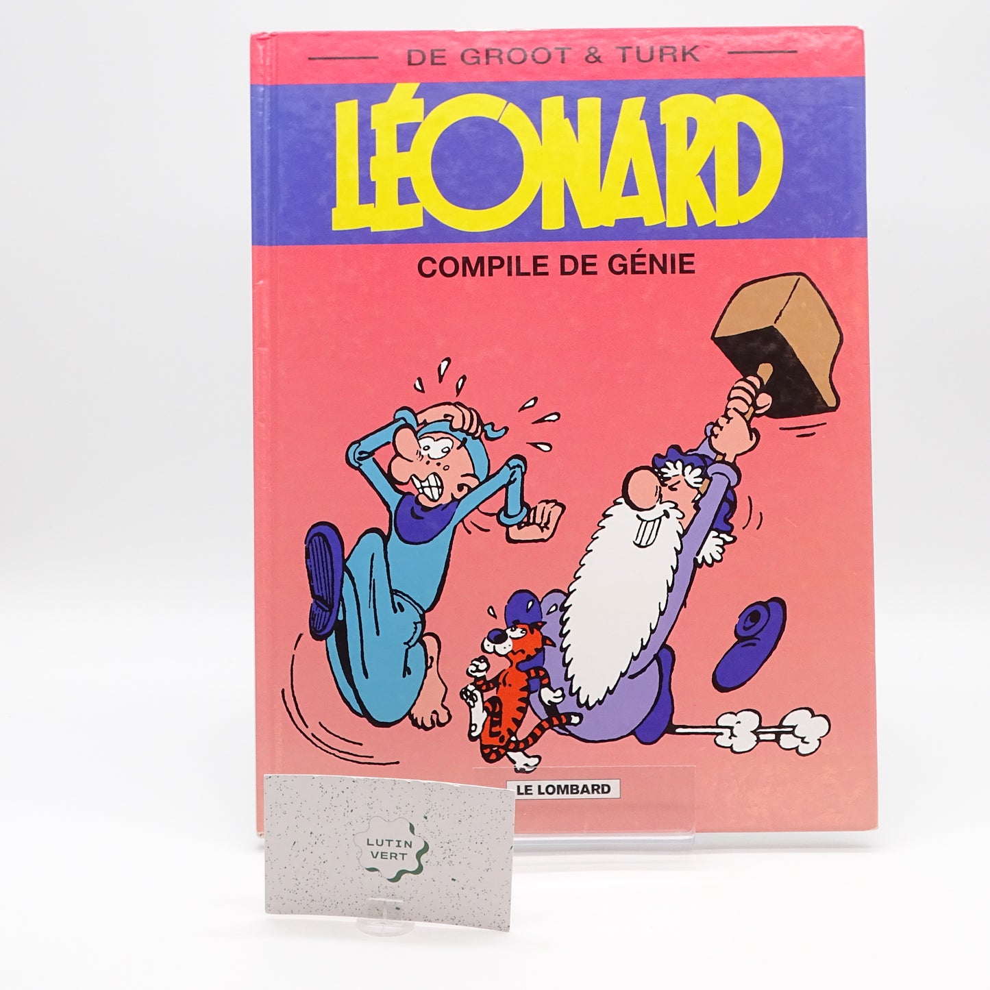 Léonard – Compile de génie LE LOMBARD - Dès 9 ans | Ref 14688