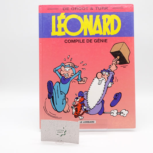 Léonard – Compile de génie LE LOMBARD - Dès 9 ans | Ref 14688