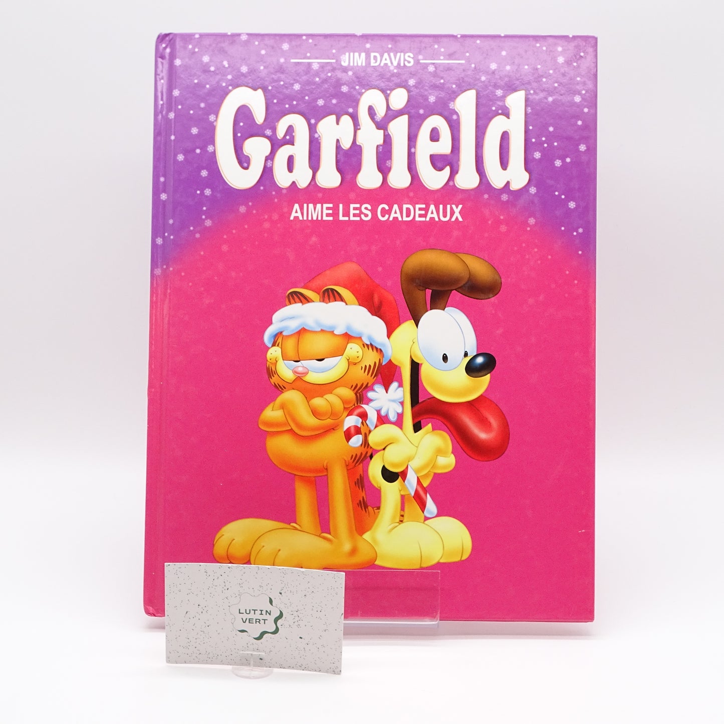 Garfield aime les cadeaux VIA MEDIA - Dès 8 ans | Ref 14687