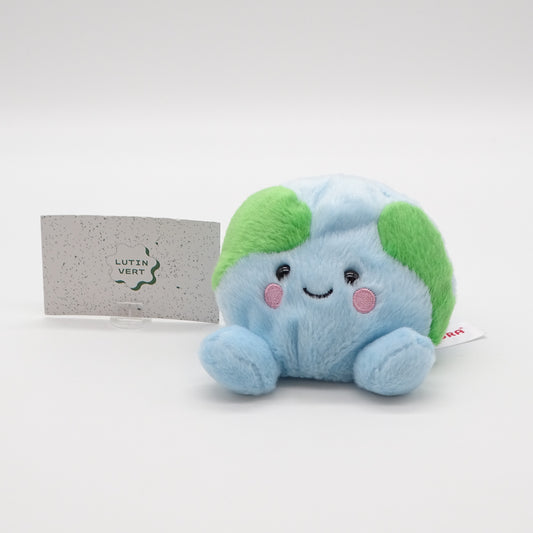 Peluche Eve Earth bleu ciel AURORA - Dès 3 mois | Ref 14693