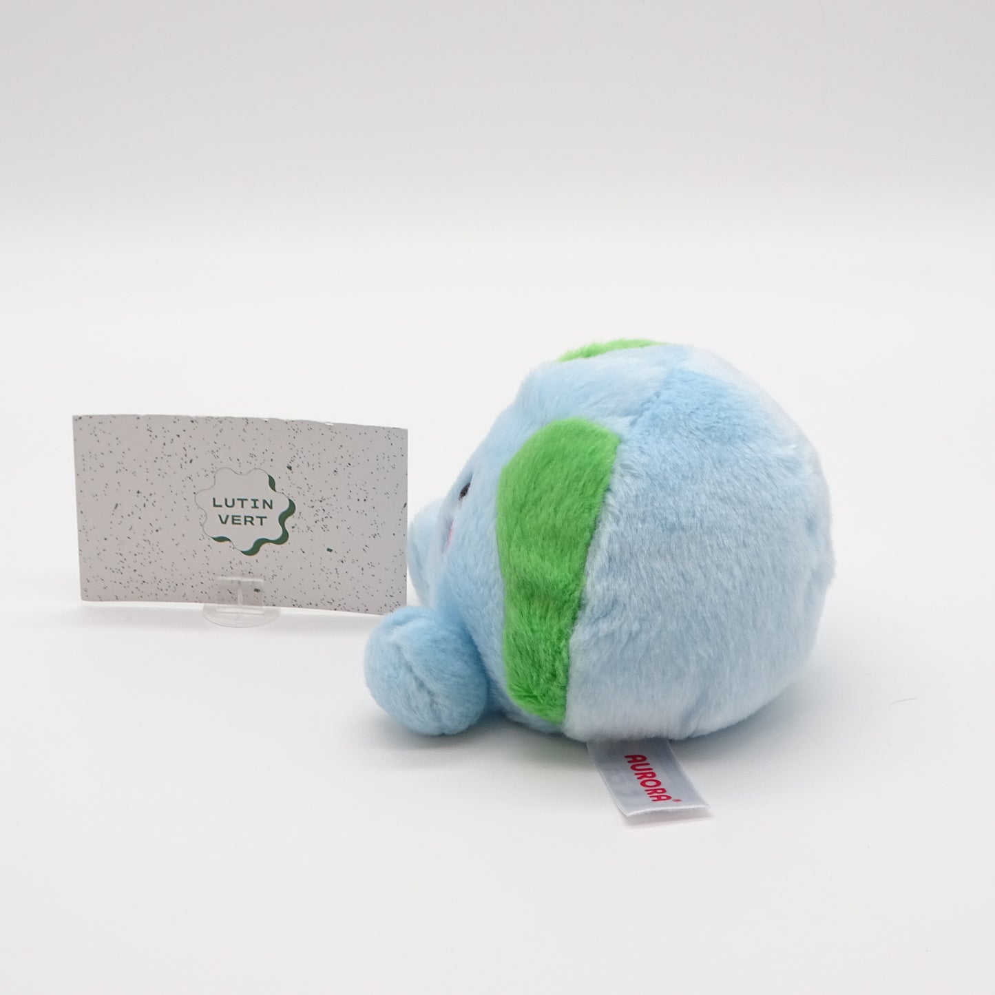 Peluche Eve Earth bleu ciel AURORA - Dès 3 mois | Ref 14693