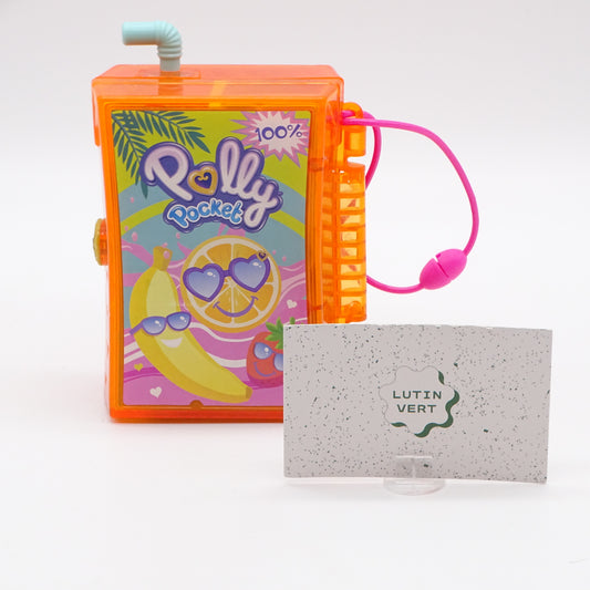 Polly Pocket Jungle Safari MATTEL - Dès 4 ans | Ref 14692