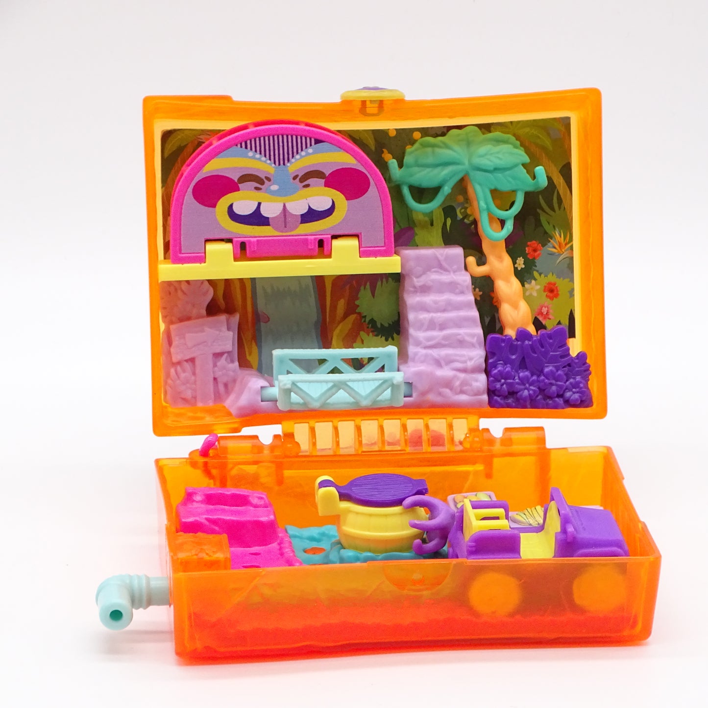 Polly Pocket Jungle Safari MATTEL - Dès 4 ans | Ref 14692