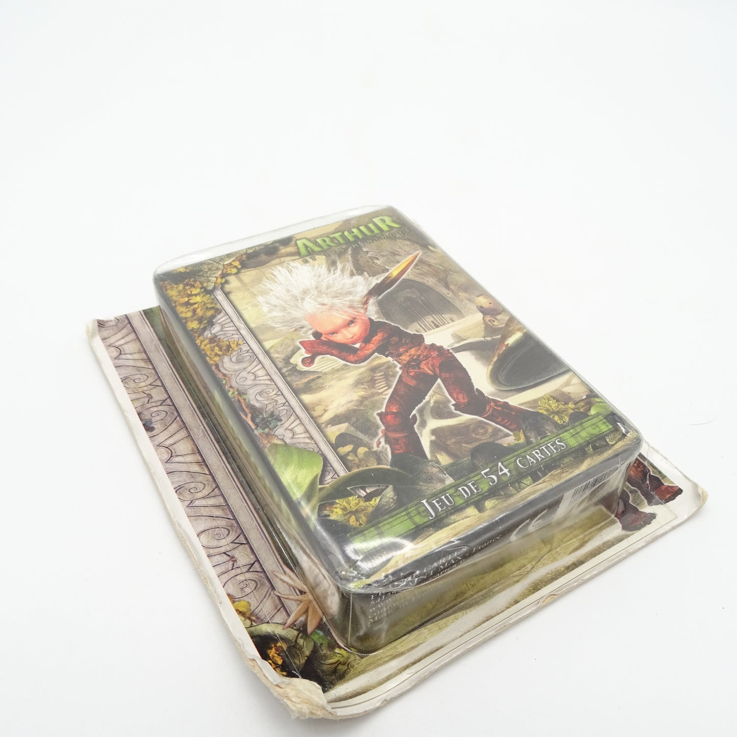 Jeu de carte Arthur et Les Minimoys FRANCE CARTES - Dès  | Ref 14669