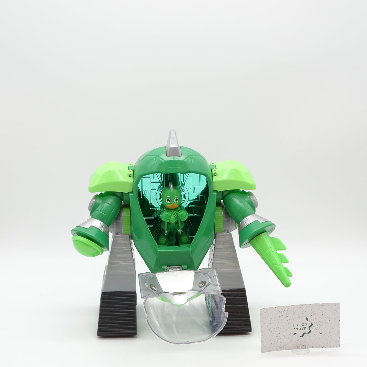 Robot pyja mask vert JUSTPLAY - Dès 6 ans | Ref 14705