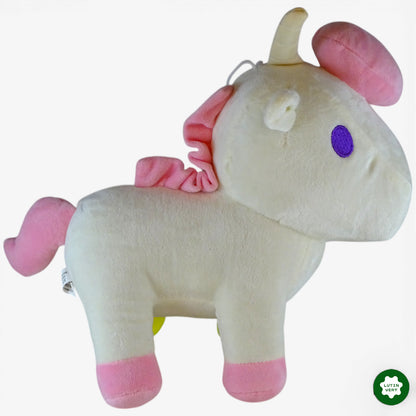Licorne blanche et rose d'occasion SANS MARQUE - Dès 2 ans | Ref 10617