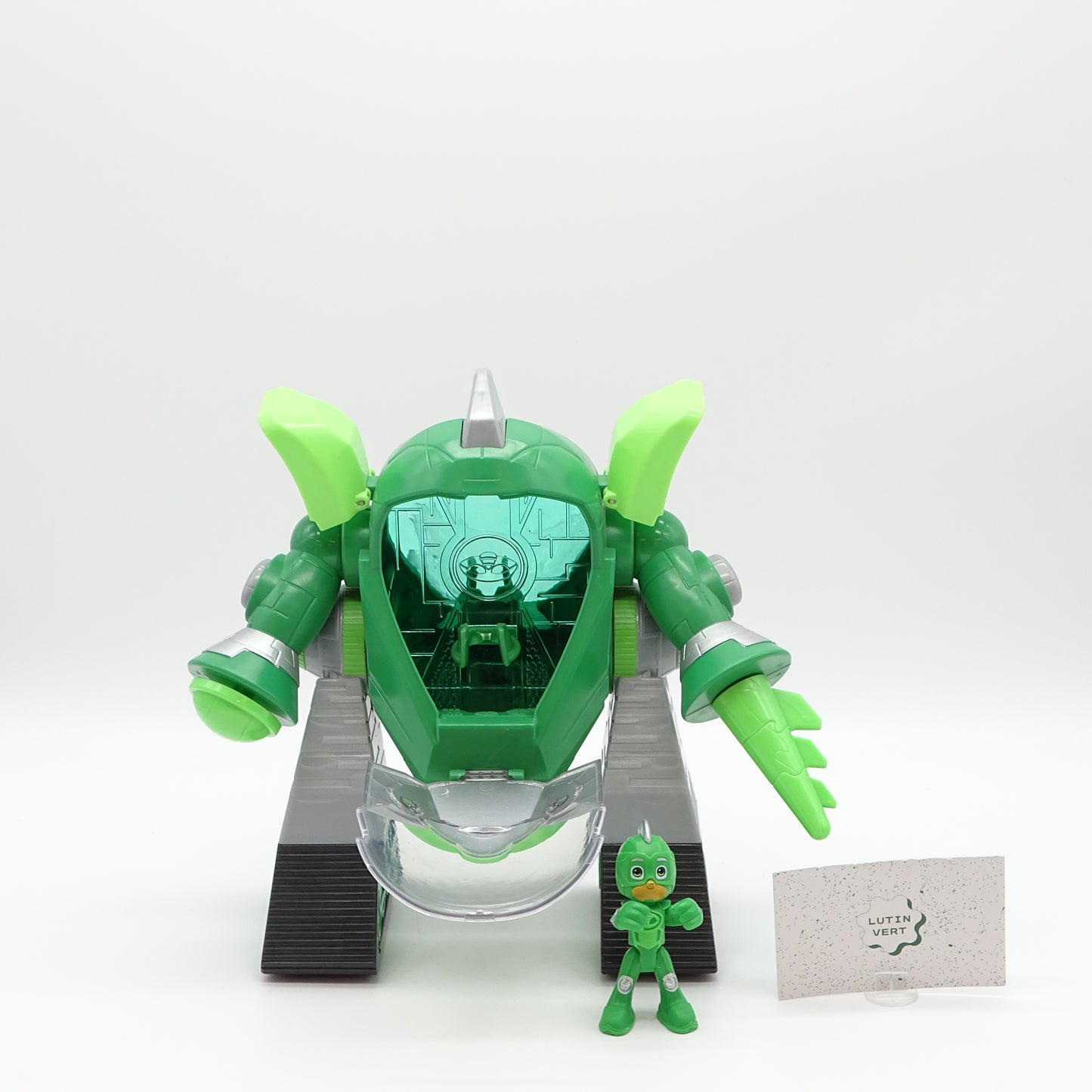 Robot pyja mask vert JUSTPLAY - Dès 6 ans | Ref 14705