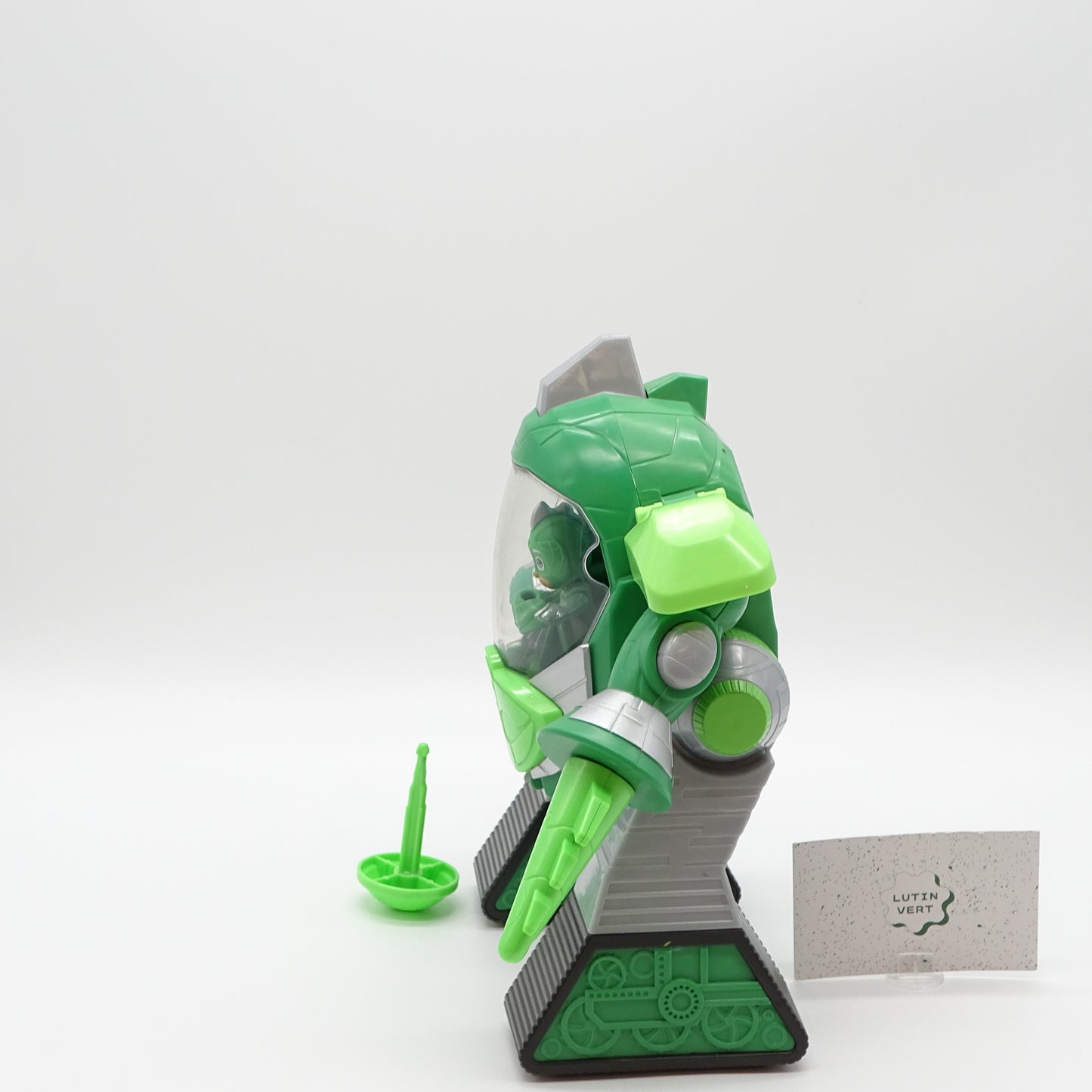 Robot pyja mask vert JUSTPLAY - Dès 6 ans | Ref 14705