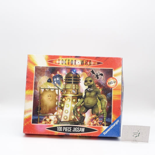 Puzzle doctor -who RAVENSBURGER - Dès 4 ans | Ref 14706