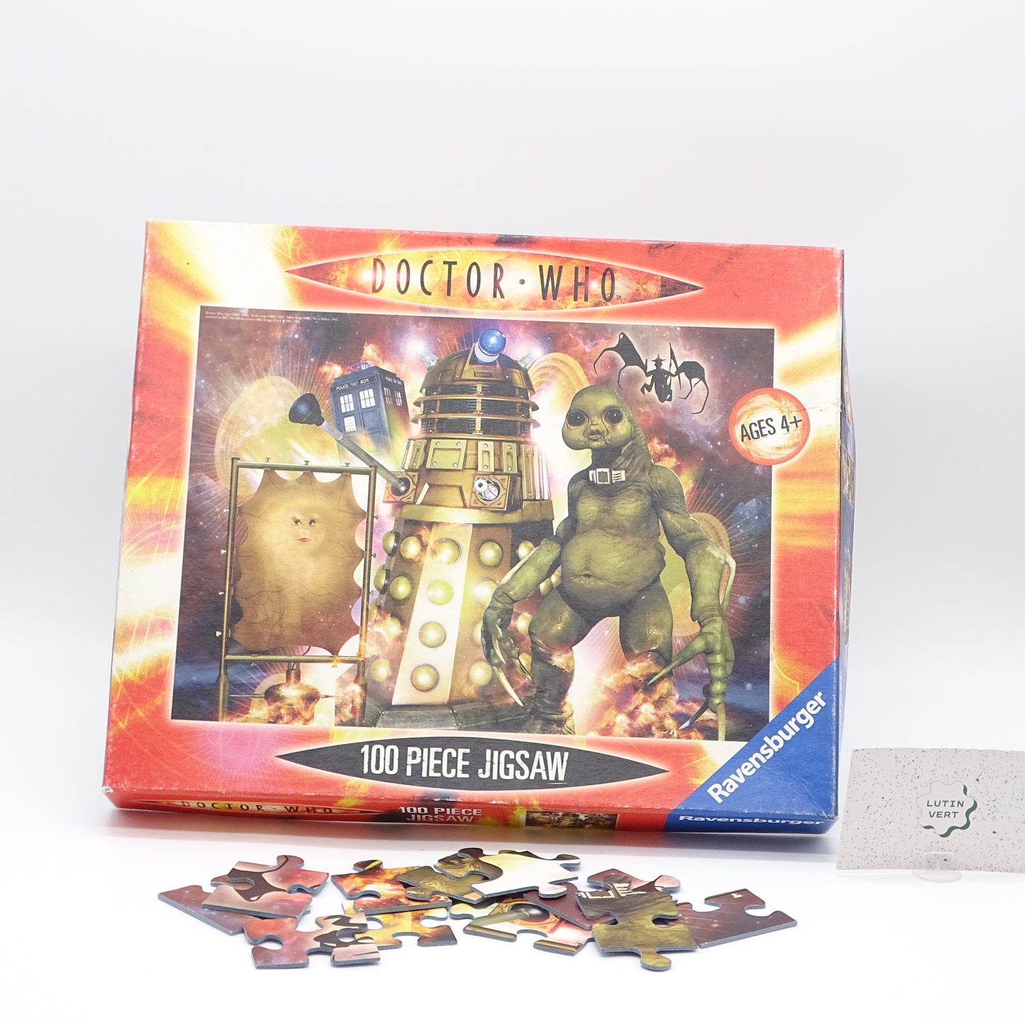 Puzzle doctor -who RAVENSBURGER - Dès 4 ans | Ref 14706