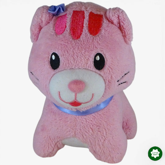 Peluche chatte rose d'occasion VTECH - Dès 3 ans | Ref 10628