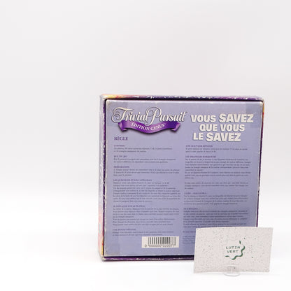 Trivial pursuit HASBRO - Dès 10 ans | Ref 14702