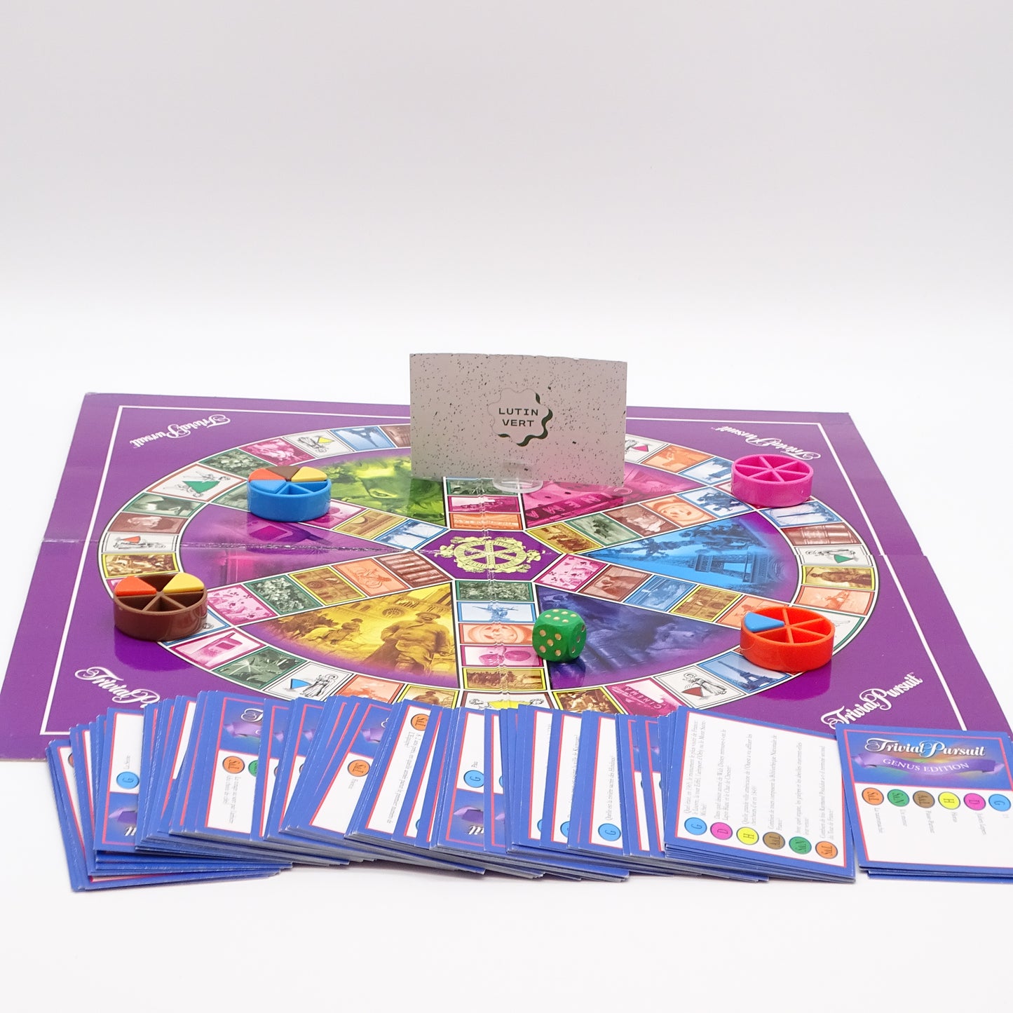 Trivial pursuit HASBRO - Dès 10 ans | Ref 14702
