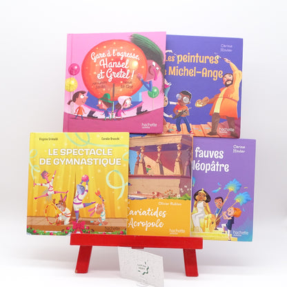 Lot de 5 livres  - Dès 3 ans | Ref 14697