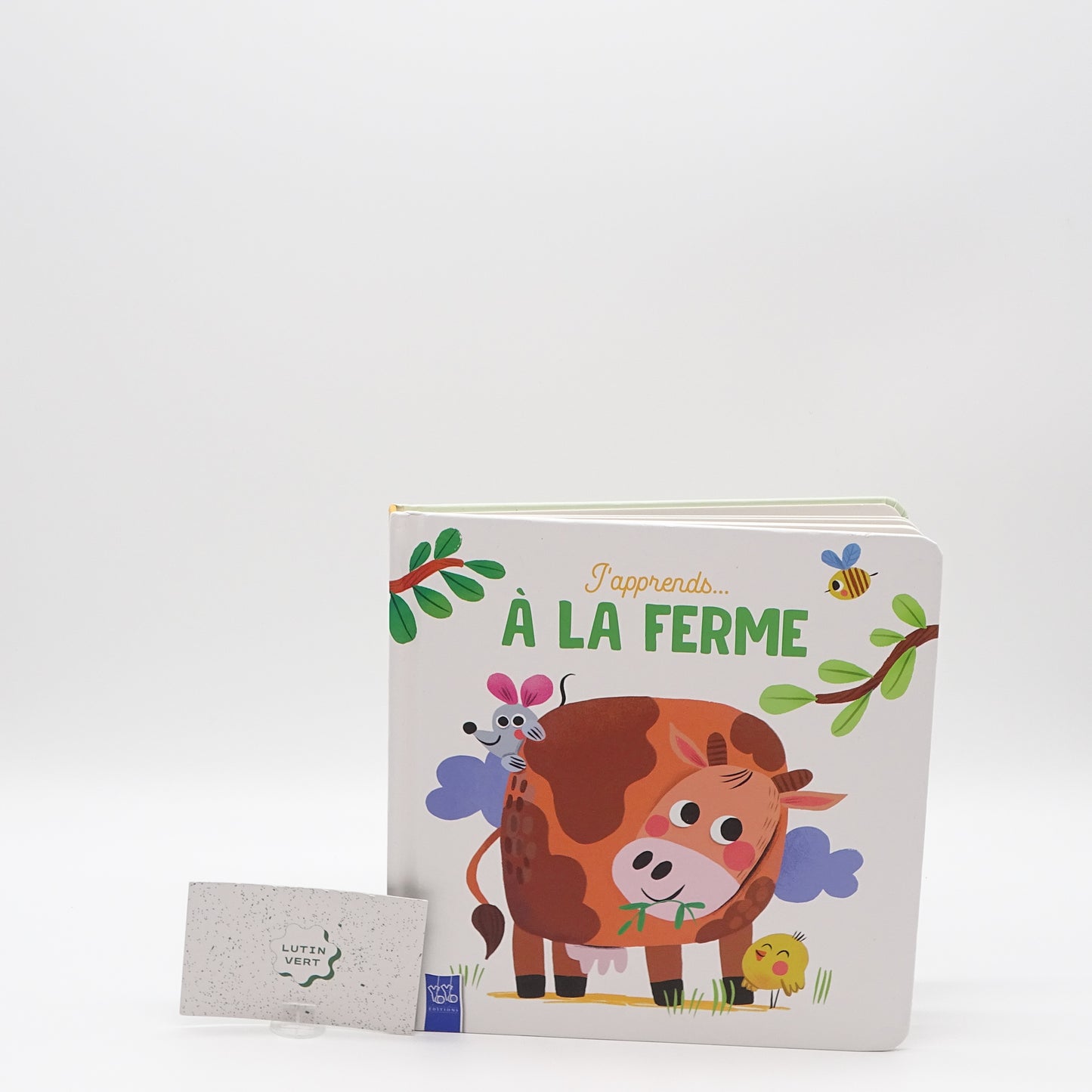 J’apprends à la ferme YOYO - Dès 3 ans | Ref 14701