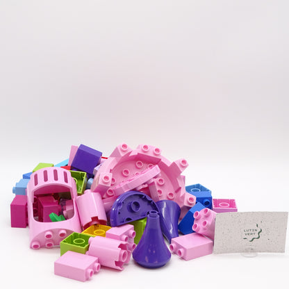 Lot de vrac (500gr) LEGO - Dès 3 ans | Ref 14703