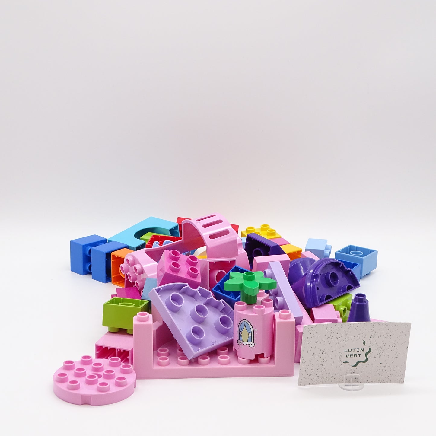Lot de vrac (500gr) LEGO - Dès 3 ans | Ref 14703