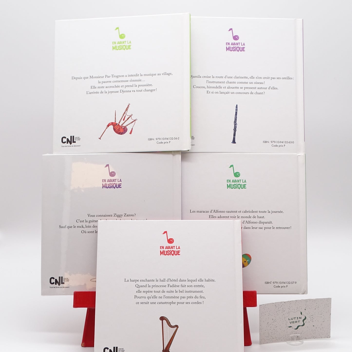 Lot de 5 livres HACHETTE JEUNESSE - Dès 5 ans | Ref 14712