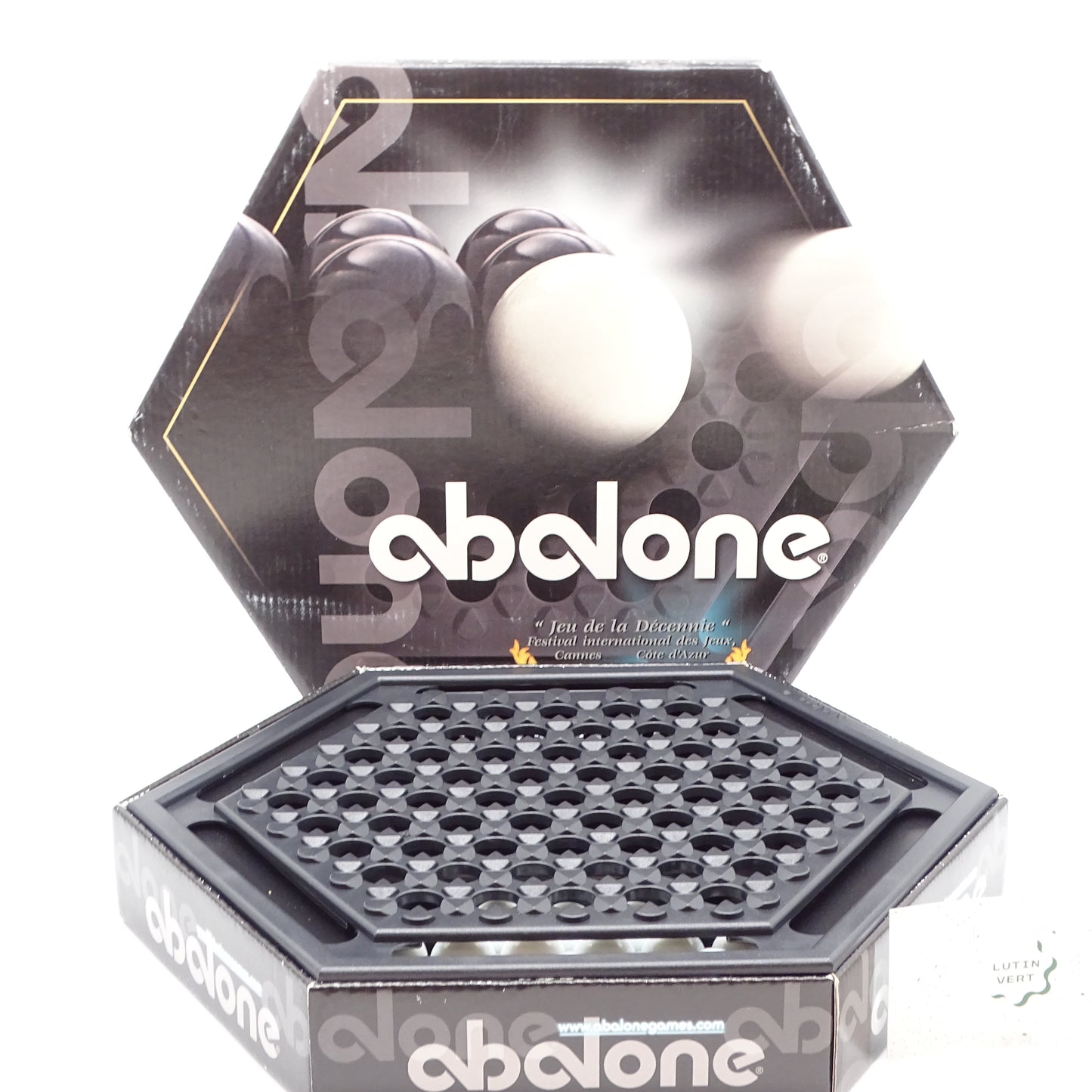 Abalone HASBRO - Dès 7 ans | Ref 14715