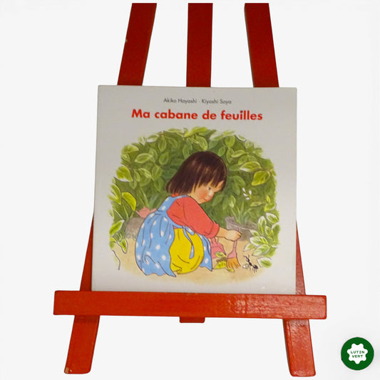 Ma Cabane de Feuilles d'occasion L’ÉCOLE DES LOISIRS - Dès 2 ans | Ref 10576
