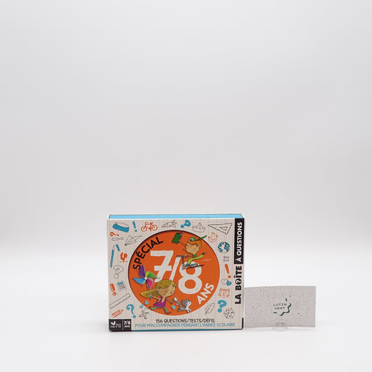 La Boîte à Questions DEUX COQS D’OR - Dès 7 ans Ref 14708