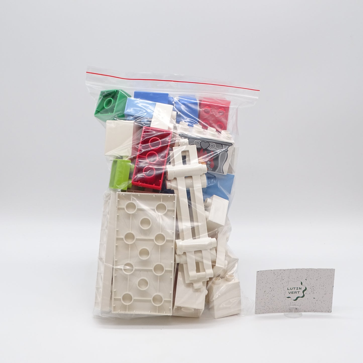 500 grammes de LEGO 1.2.3 - Dès 3 ans | Ref 14714