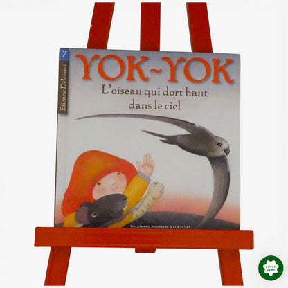 « Yok-Yok L’oiseau qui dort haut dans le ciel » Collection « Giboulées » d'occasion GALLIMARD JEUNESSE - Dès 3 ans | Ref 10560