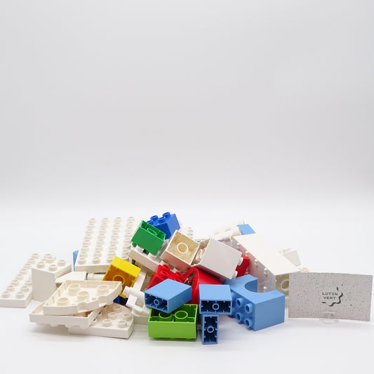 500 grammes de LEGO 1.2.3 - Dès 3 ans | Ref 14714