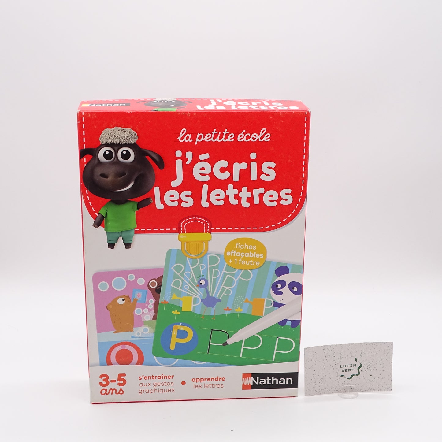 La Petite Ecole NATHAN - Dès 3 ans| Ref 14711