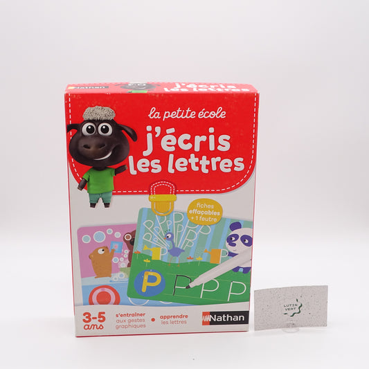 La Petite Ecole NATHAN - Dès 3 ans| Ref 14711