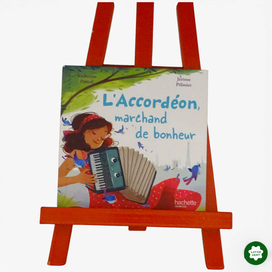 « L’Accordéon, marchand de bonheur » d'occasion HACHETTE JEUNESSE - Dès 3 ans | Ref 10558