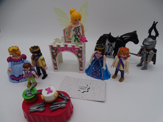 Playmobil pièce unique « Bal et goûter princiers » d'occasion PLAYMOBIL - Dès 4 ans | Ref 13168
