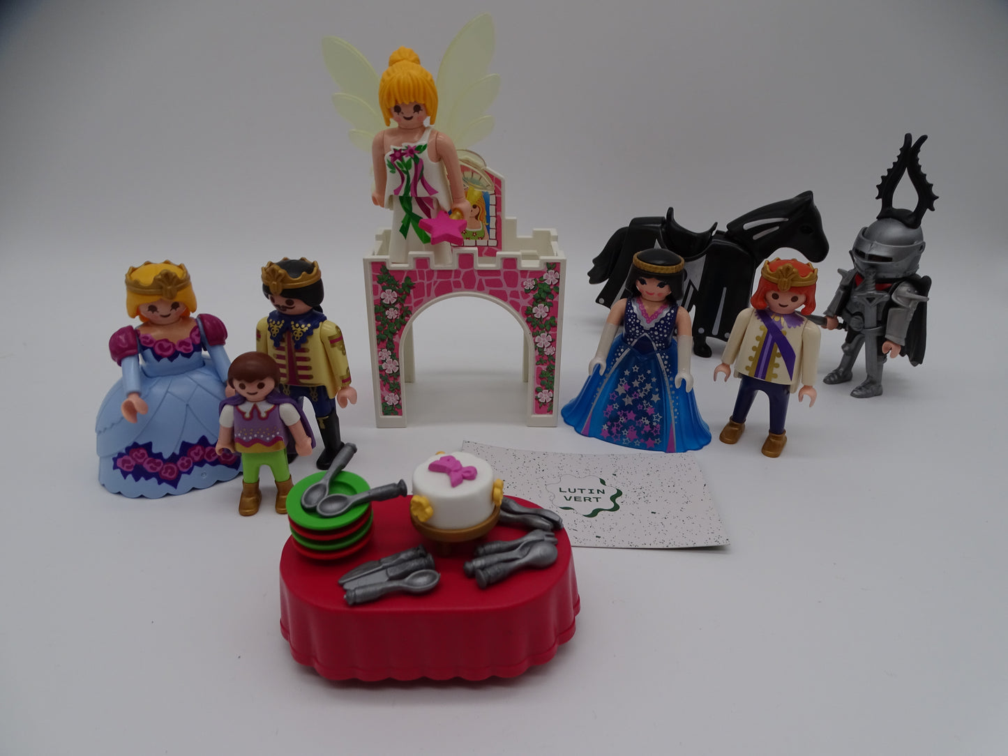 Playmobil pièce unique « Bal et goûter princiers » d'occasion PLAYMOBIL - Dès 4 ans | Ref 13168