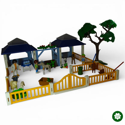 Playmobil 4344 « Centre vétérinaire animaux de la ferme » d'occasion PLAYMOBIL - Dès 4 ans | Ref 12986