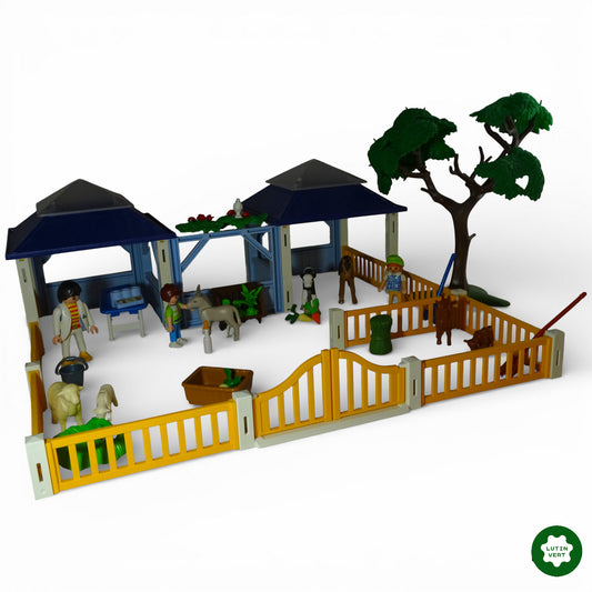 Playmobil 4344 « Centre vétérinaire animaux de la ferme » d'occasion PLAYMOBIL - Dès 4 ans | Ref 12986