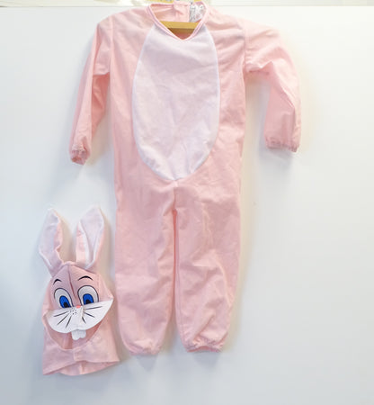 Costume lapin rose SANS MARQUE - Dès 3 ans | Ref 16018