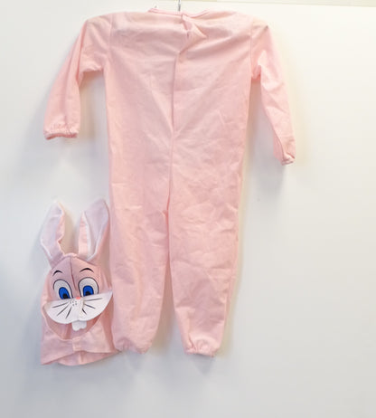 Costume lapin rose SANS MARQUE - Dès 3 ans | Ref 16018