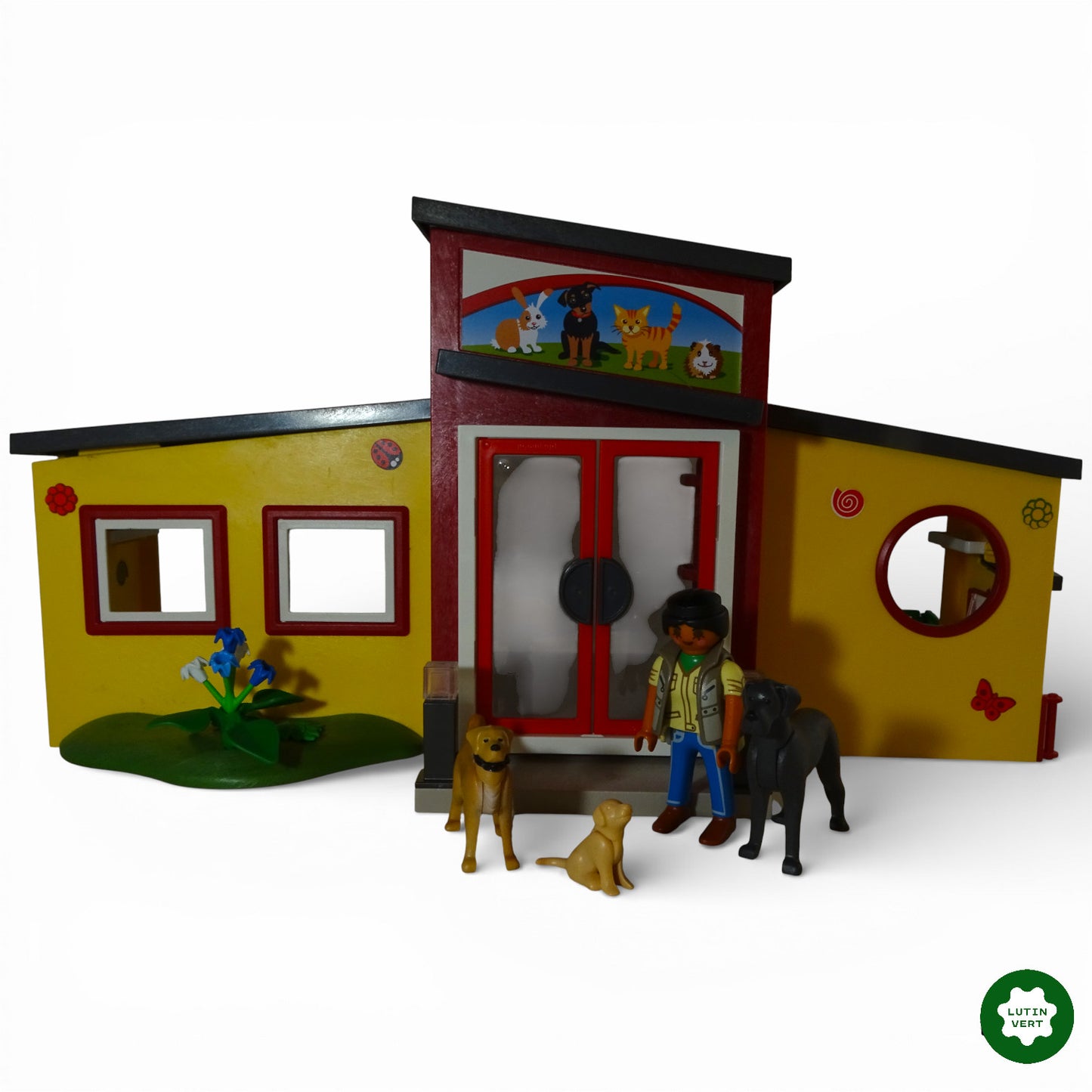 Playmobil « Pension canine » d'occasion PLAYMOBIL - Dès 4 ans | Ref 12988