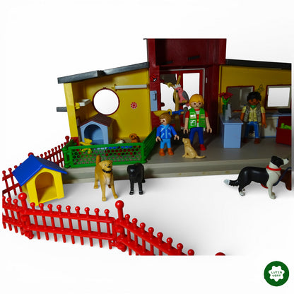 Playmobil « Pension canine » d'occasion PLAYMOBIL - Dès 4 ans | Ref 12988