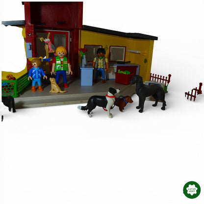 Playmobil « Pension canine » d'occasion PLAYMOBIL - Dès 4 ans | Ref 12988