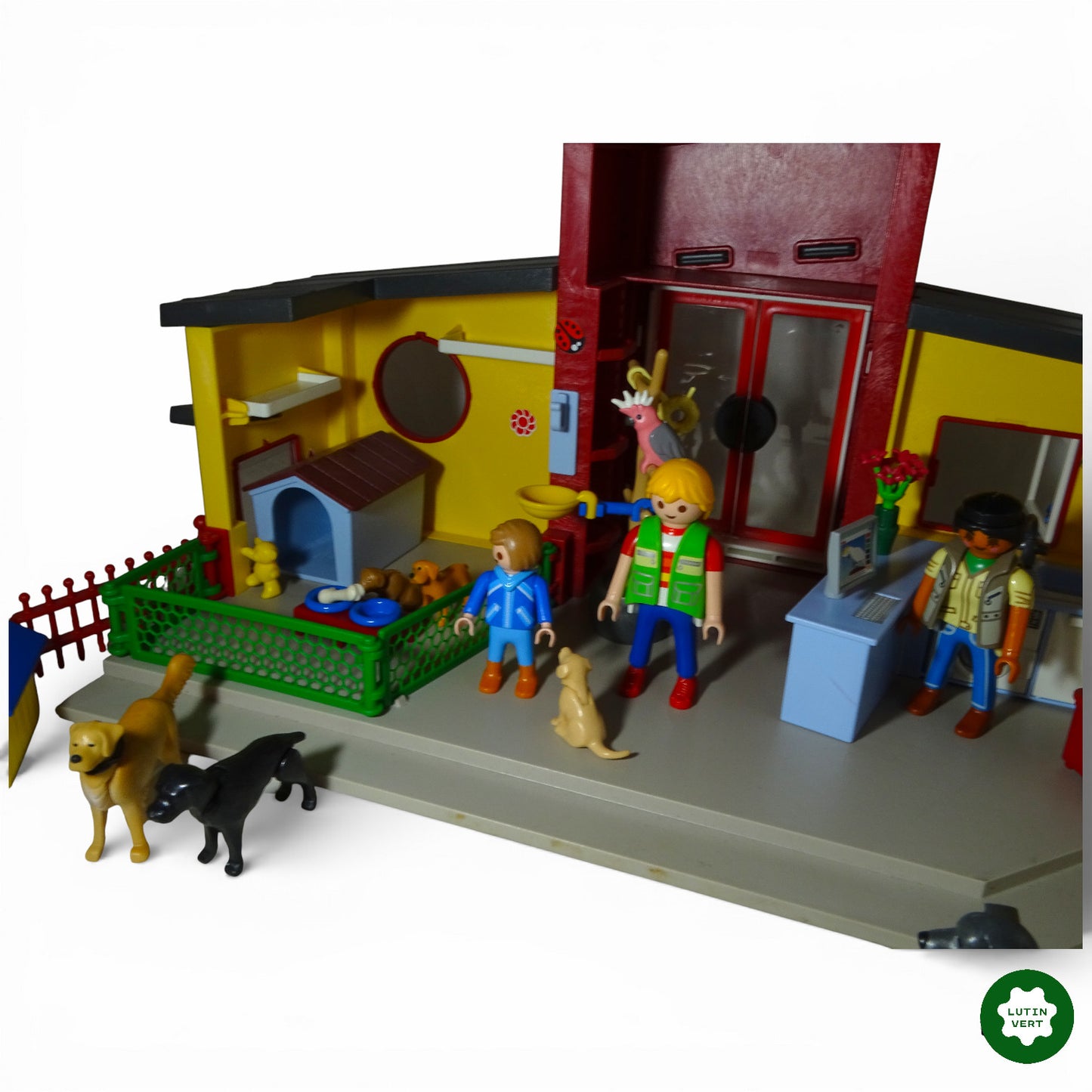 Playmobil « Pension canine » d'occasion PLAYMOBIL - Dès 4 ans | Ref 12988