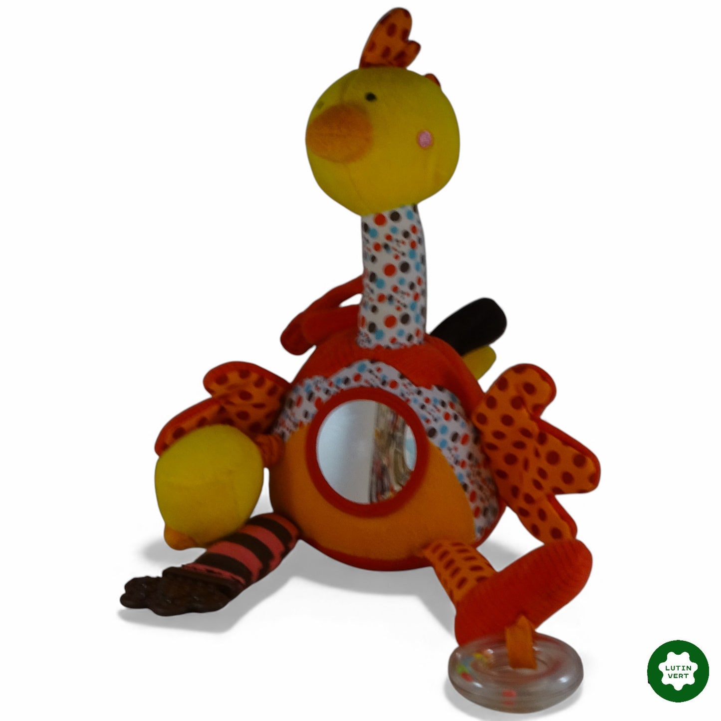 Poule sensorielle d'occasion EBULOBO - Dès 1 an | Ref 11654