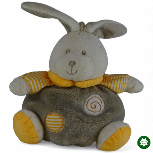 Peluche lapin d'occasion FASHY LITTLE STARS - Dès 18 mois | Ref 11652